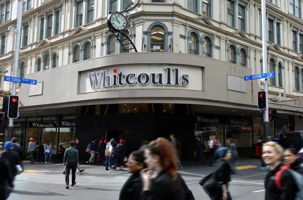 Whitcoulls books store on Queens street Auckland New Zealand