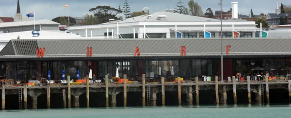 Wynyard quarter waterfront in Auckland - New Zealand