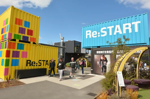 Re:START. mall in Christchurch - New Zealand