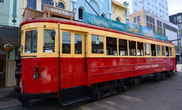 Christchurch Tramway tram system - New Zealand