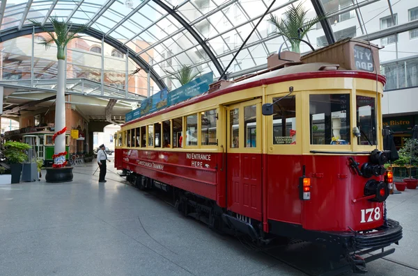 Christchurch Tramway tram system - New Zealand