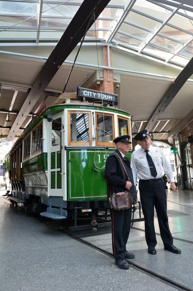 Christchurch Tramway tram system - New Zealand