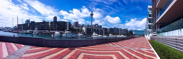 Auckland waterfront - skyline New Zealand
