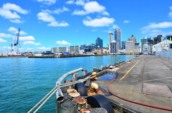 Queens Wharf in Auckland Waterfront New Zealand