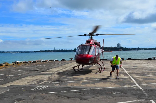 Helicopter landing pad helipad