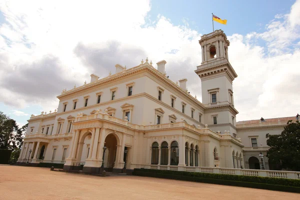 Government House in Melbourne, Victoria.