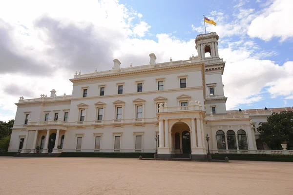 Government House in Melbourne, Victoria.