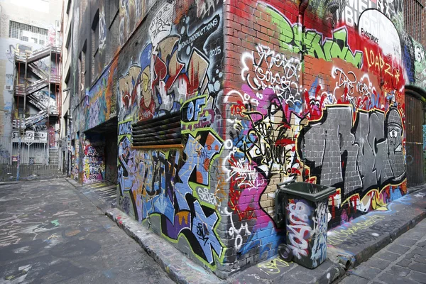 Hosier lane street art is one of the major tourists attraction in Melbourne