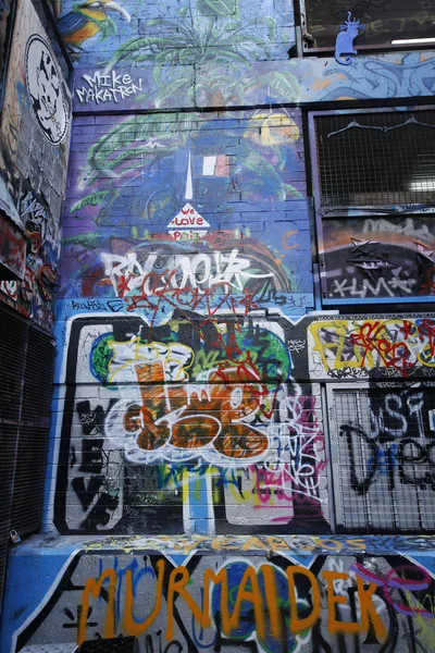 Hosier lane street art is one of the major tourists attraction in Melbourne