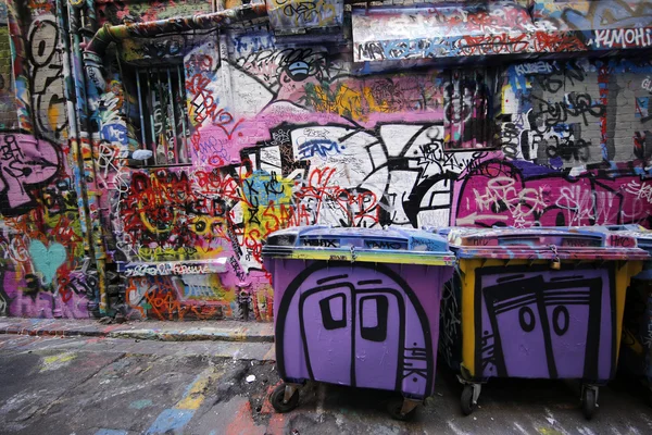Hosier lane street art is one of the major tourists attraction in Melbourne