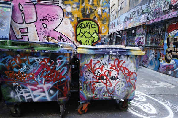 Hosier lane street art is one of the major tourists attraction in Melbourne