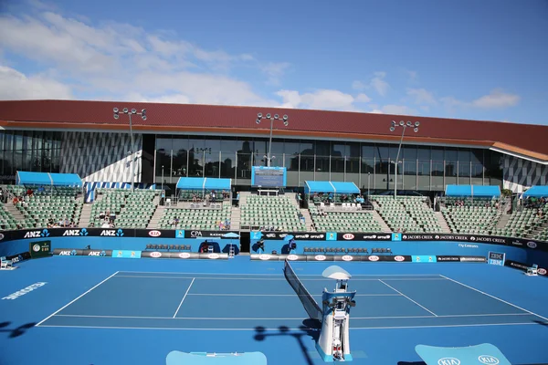 Show court 2 during Australian Open 2016  at Australian tennis center in Melbourne Park.
