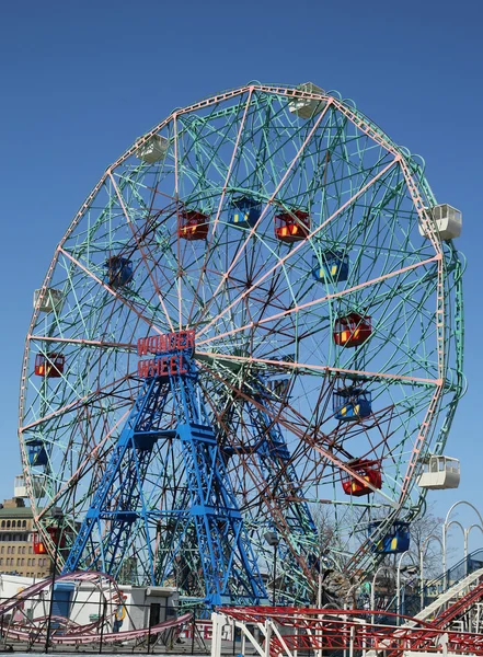 Wonder Wheel at the Coney Island amusement park