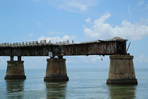 Old Bahia Honda Rail Bridge at Bahia Bay State Park, Florida Keys