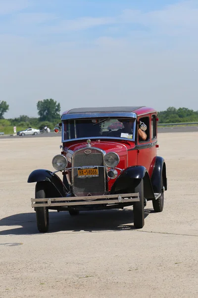 Historical 1931 Ford at the Antique Automobile Association of Brooklyn annual Spring Car Show