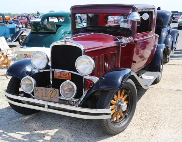 Historical 1929 Chrysler on display at the Antique Automobile Association of Brooklyn annual Spring Car Show