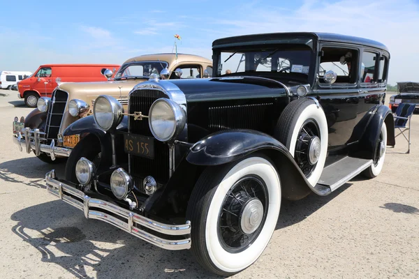 Historical 1930 Buick on display at the Antique Automobile Association of Brooklyn annual Spring Car Show