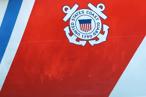 United States Coast Guard logo on United States Coast Guard Cutter Forward