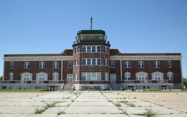 Historic Floyd Bennett Field Administration Building served as passenger terminal, air traffic control and baggage depot