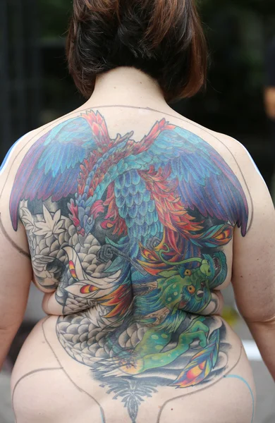 Full Body Tattoo Women Nude