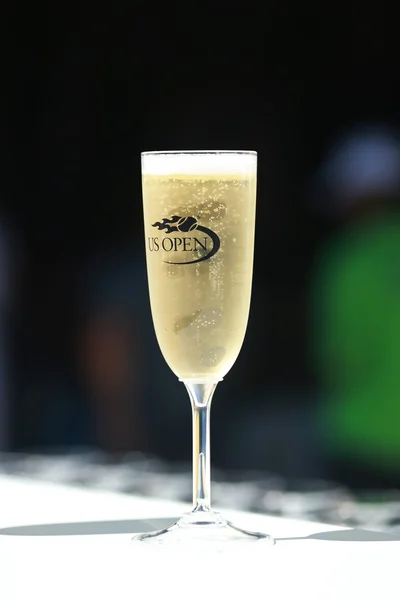 Moet and Chandon champagne presented at the National Tennis Center during US Open 2016 in New York