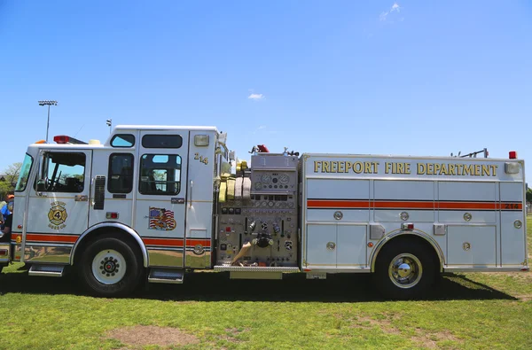 Freeport Patriot Hose company 4 fire truck in Long Island