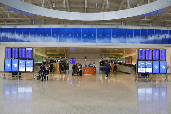 JetBlue Terminal 5 at John F Kennedy International Airport in New York