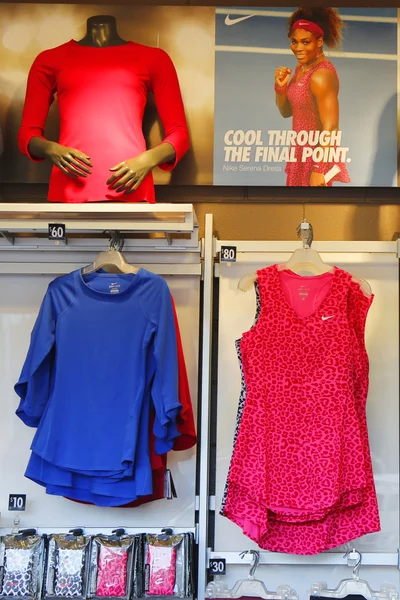 Nike presented new Serena Williams collection during US Open 2014 at Billie Jean King National Tennis Center