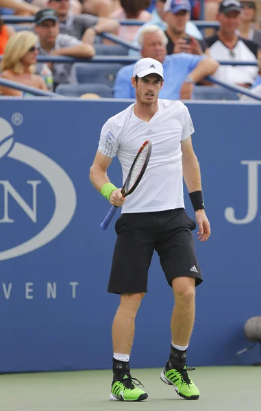Grand Slam Champion Andy Murray during US Open 2014 round 3 match