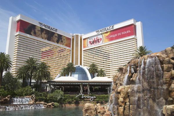 The Mirage Casino on the Las Vegas Strip in Las Vegas