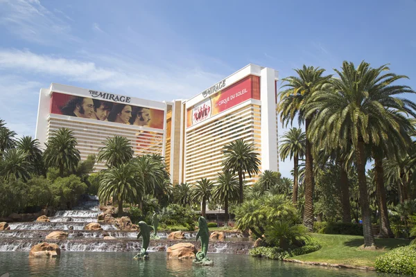 The Mirage Casino on the Las Vegas Strip in Las Vegas