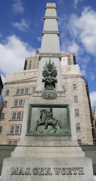 General William Jenkins Worth Monument