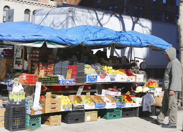 Fruit stand in Chelsea neighborhood in Manhattan