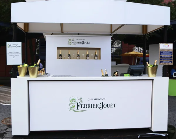 Perrier-Jouet champagne presented at the National Tennis Center during US Open 2015