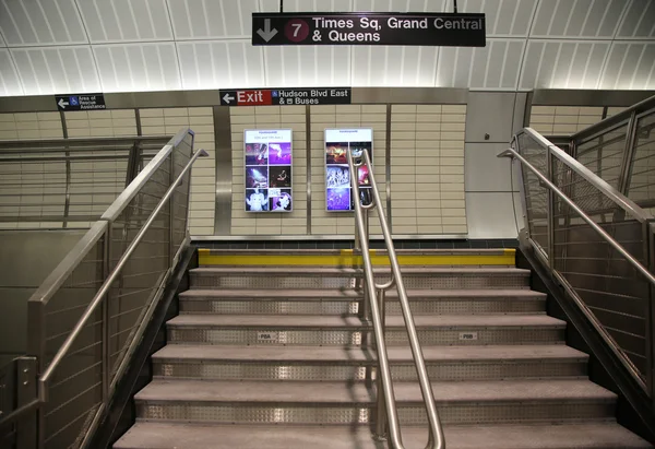 34 Street -Hudson Yards Subway station interior design in Manhattan