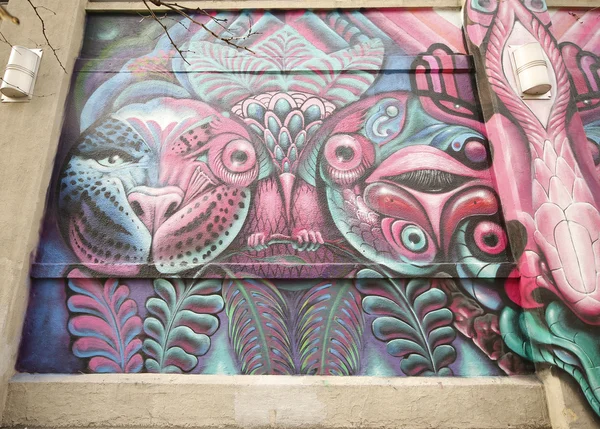 Mural art in Queens, New York