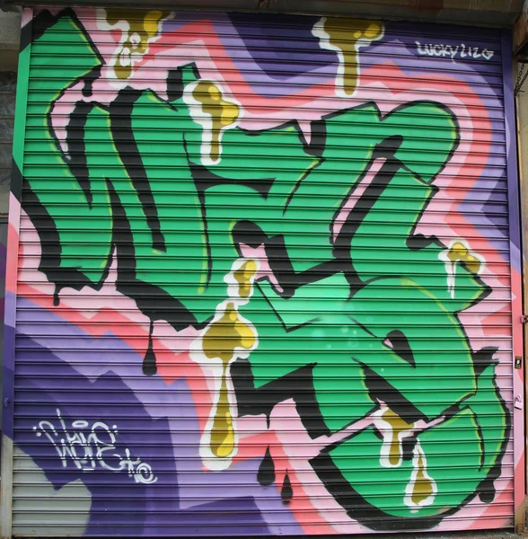 Graffiti art in Queens, New York