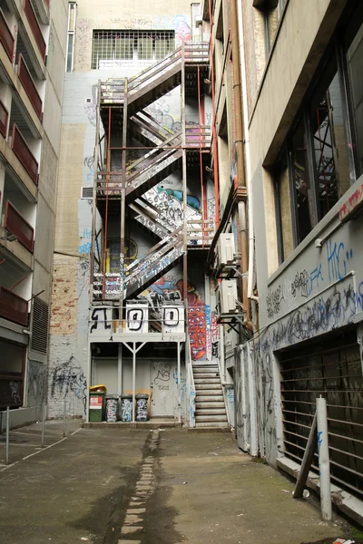 Hosier lane street art is one of the major tourists attraction in Melbourne.