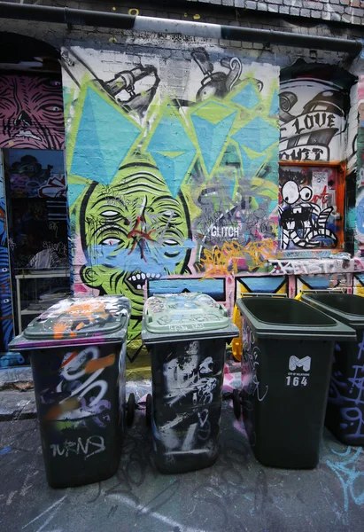 Hosier lane street art is one of the major tourists attraction in Melbourne.