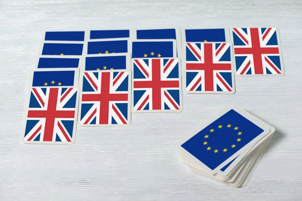 Brexit UK EU referendum will solitaire converge concept, close u