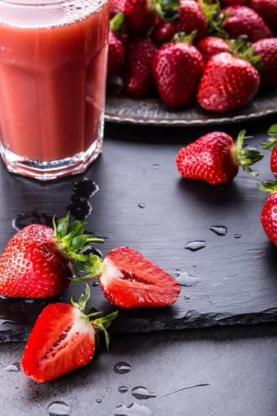 Strawberry. Fresh strawberry. Red strewberry. Strawberry Juice. Loosely laid strawberries in different positions