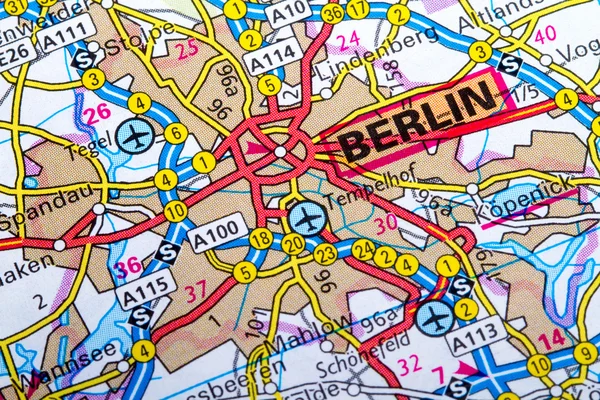 Berlin map