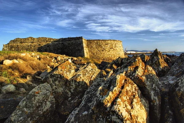 Carreco fortress in Viana do Castelo, Portugal
