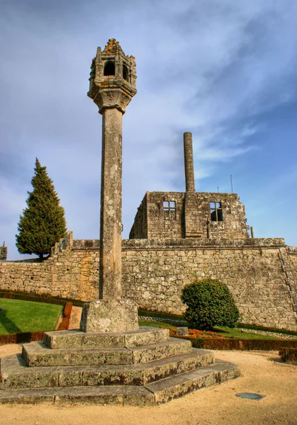 Barcelos pillory in north of Portugal