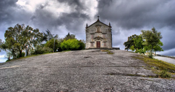 Our Lady of Pilar sanctuary in Povoa de Lanhoso, Portugal