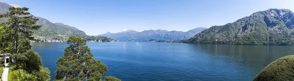 Como lake, landscape in spring season