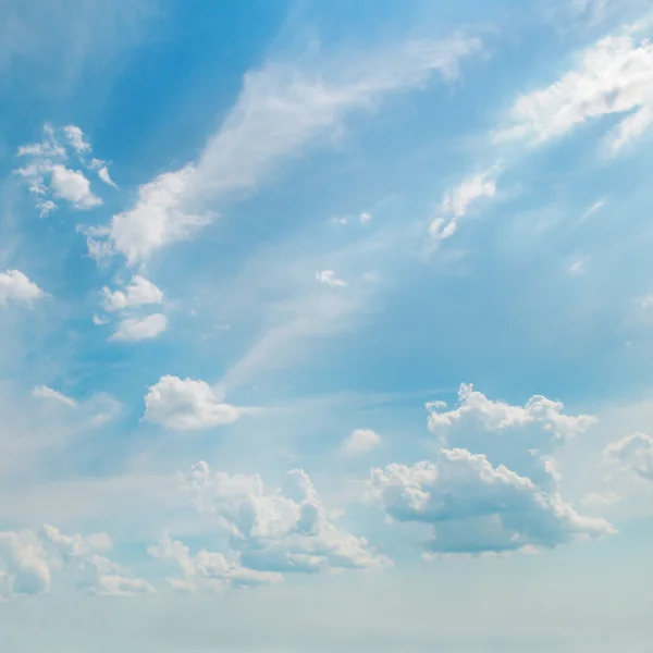 Blue sky and light cloudy