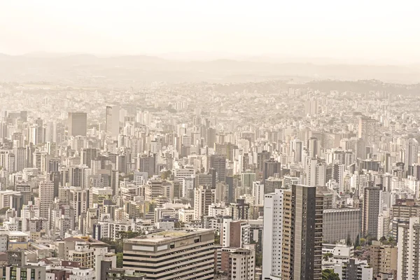 Urban sprawl in Brazilian metropolitan city