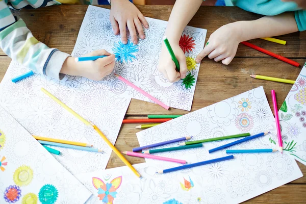 Boys coloring pictures