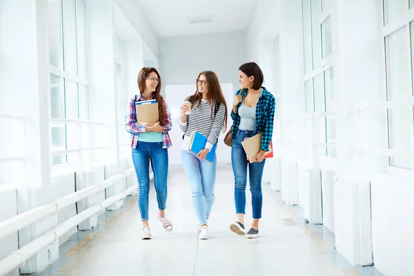 Group of female students